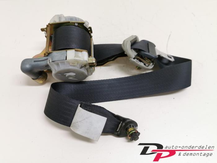 Veiligheidsgordel rechts-voor van een Daihatsu Sirion, Gebruikt, Daihatsu, -, -