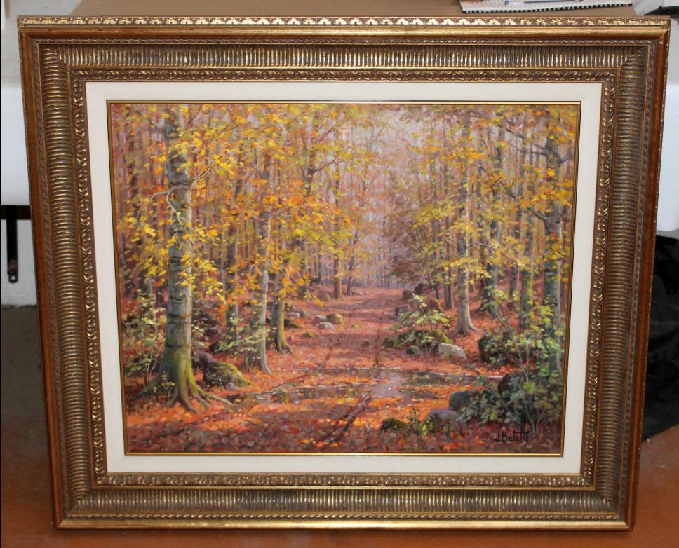 Schilderij, Juli Batallé Murla (1926-2010), Antiek en Kunst, Ophalen