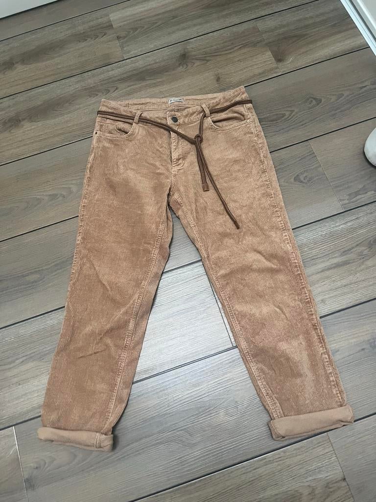 Parami rib -broek Bobby maat 44/30, Bruin, Maat 42/44 (L), Ophalen of Verzenden, Zo goed als nieuw