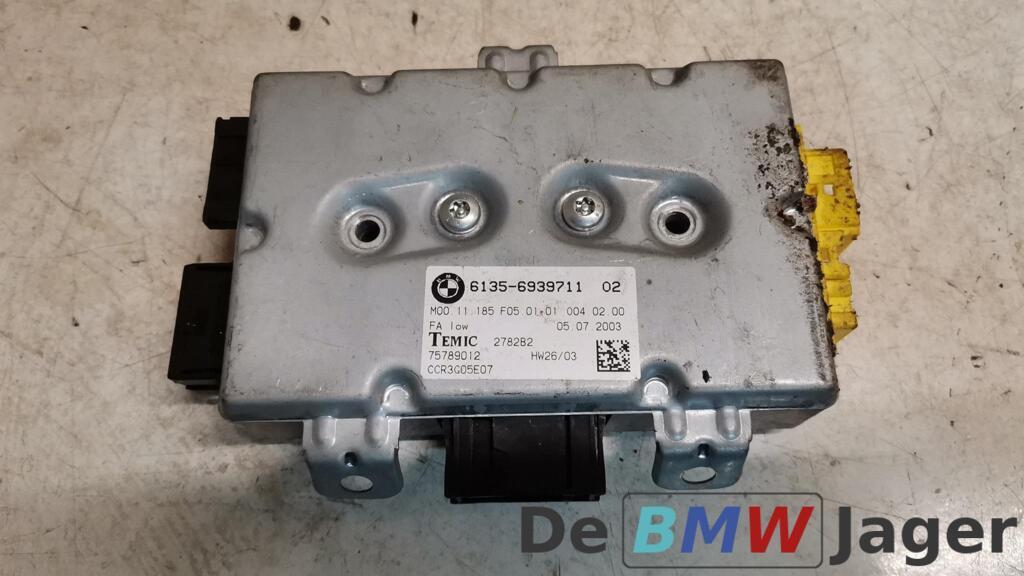 deur module BMW 5-serie E60 61356939711-02, Gebruikt, Ophalen of Verzenden, BMW, BMW