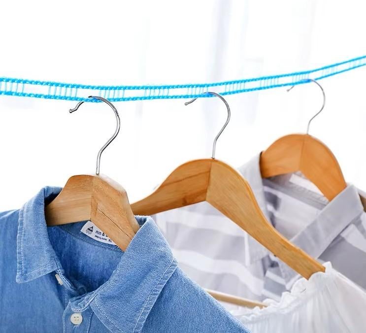 kampeer waslijn 5 meter - de laatste voor € 3,50, Caravans en Kamperen, Ophalen of Verzenden, Nieuw
