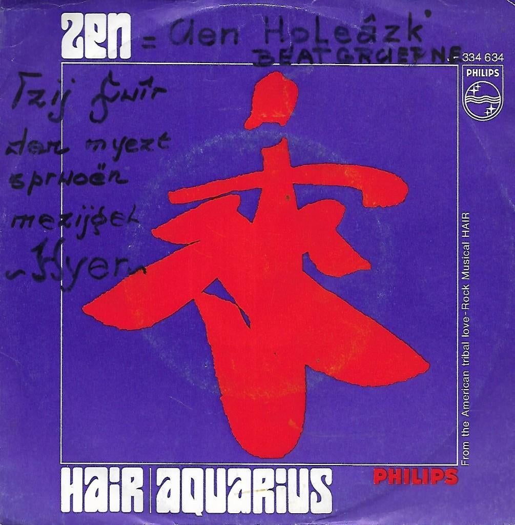 Zen - Hair, Gebruikt, 7 inch, Single, Ophalen of Verzenden