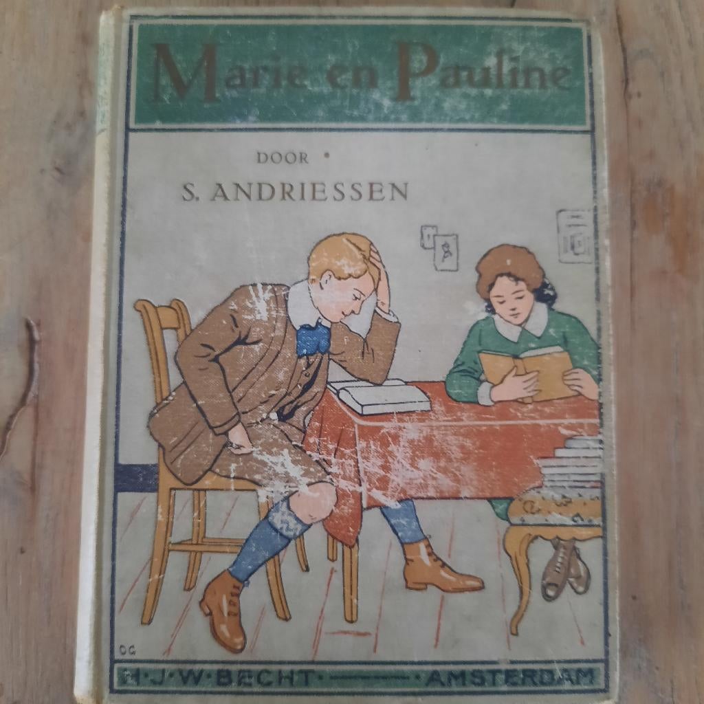Marie en pauline. S.andriessen, Ophalen of Verzenden, Zo goed als nieuw, S.andriessen