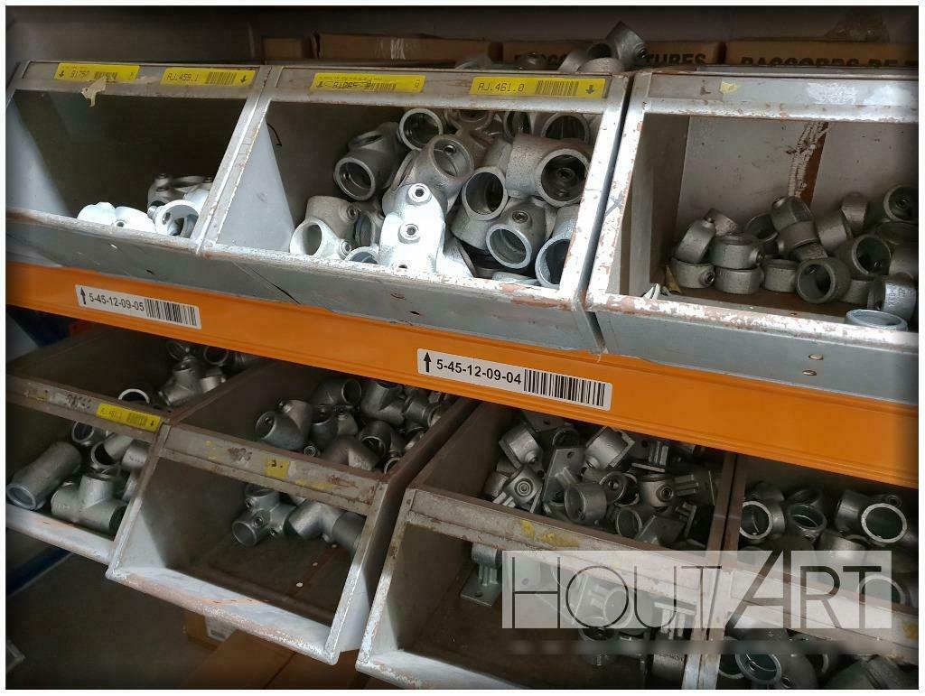 Steigerbuis koppelingen, alle modellen!, Doe-het-zelf en Verbouw, IJzerwaren en Bevestigingsmiddelen, Overige typen, Info@hout-art.nl