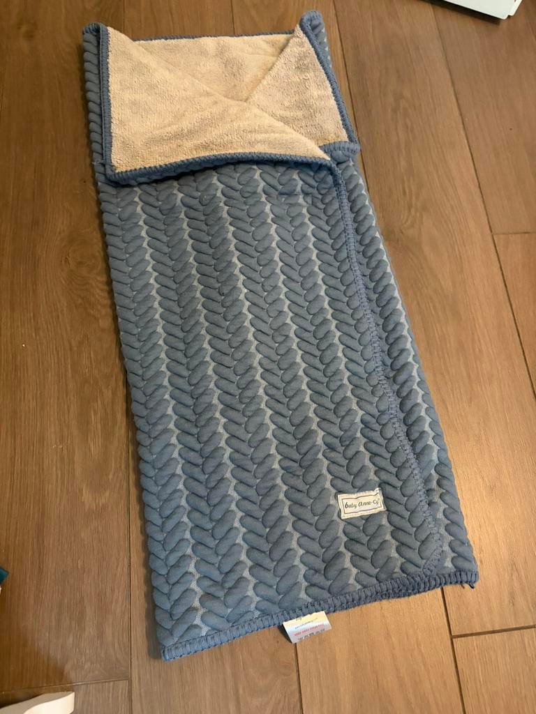 Nieuw Baby Anne-Cy deken slaap reis maxicosi rits, Ophalen of Verzenden, Nieuw, 70 tot 85 cm, Deken