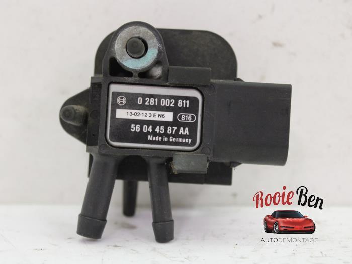 Roetfilter sensor van een Jeep Compass, Jeep, Gebruikt, -, -