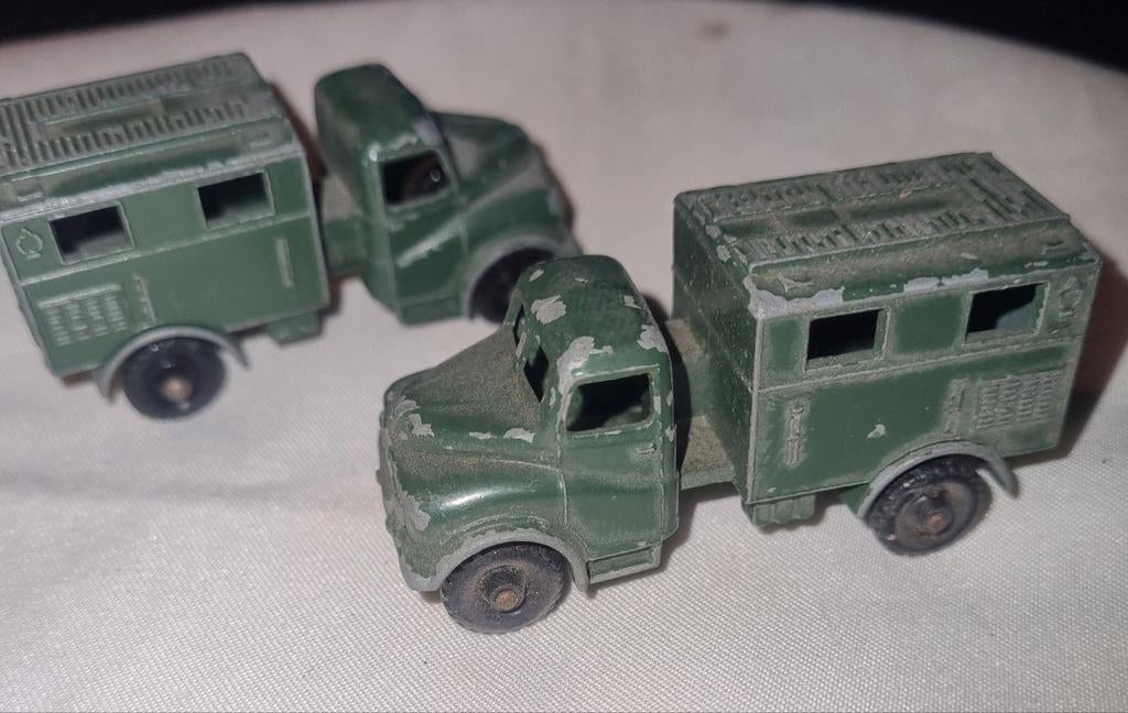 By LESNEY radiotruck jaren 50/60, Ophalen of Verzenden, Landmacht, Nederland