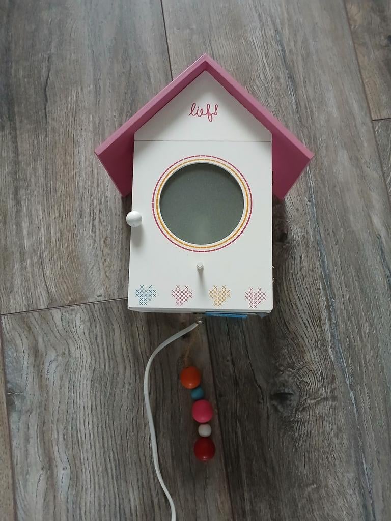 Lief! Lifestyle lamp vogelhuisje  voor baby/kinderkamer, Ophalen of Verzenden, Lamp