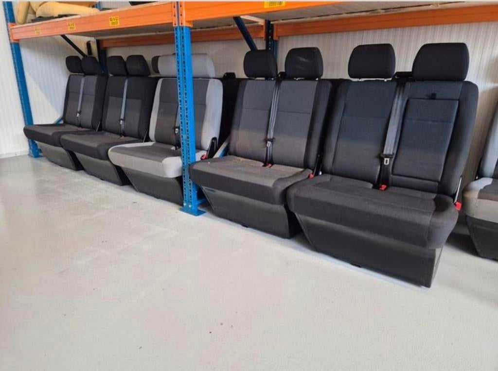 VW TRANSPORTER T5 T6 T6.1 DIVERSE BIJRIJDERSBANK BANK, Auto-onderdelen, Interieur en Bekleding, Ophalen