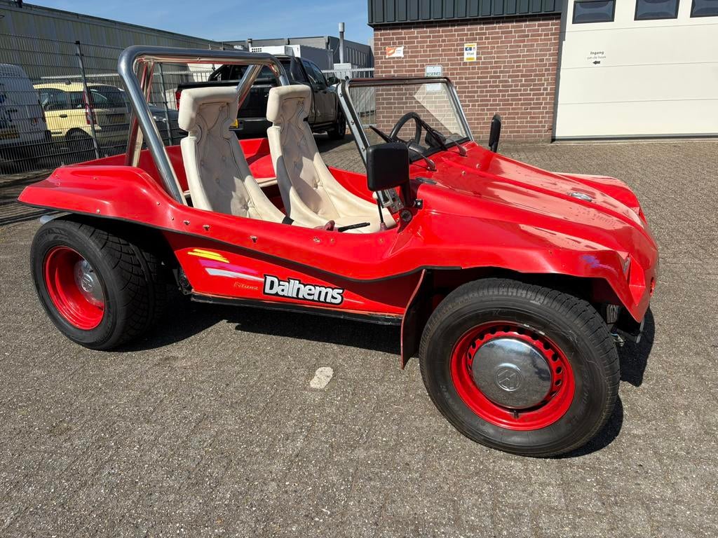 Volkswagen Buggy’s kort model NL kenteken, Auto's, Zwart, Overige kleuren, Cabriolet, Volkswagen