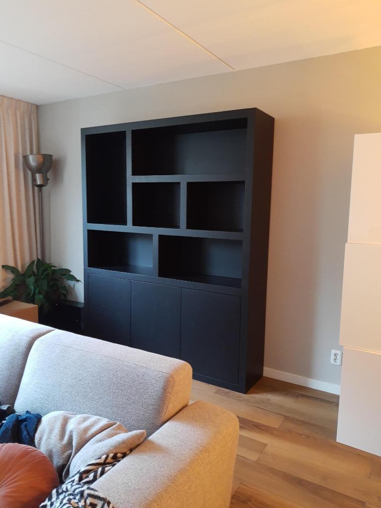 Nieuw! Vakkenkast Oxford - Tijdloos en Elegant, 200 cm of meer, Nieuw, Ophalen of Verzenden, Minder dan 150 cm