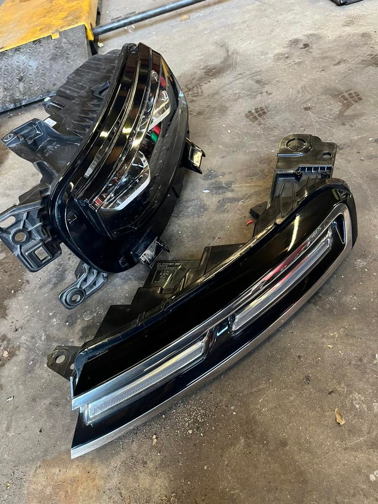 Koplamp links en dagrijverlichting Citroën c5 aircross, Ophalen of Verzenden, Links, Citroën, Bumper