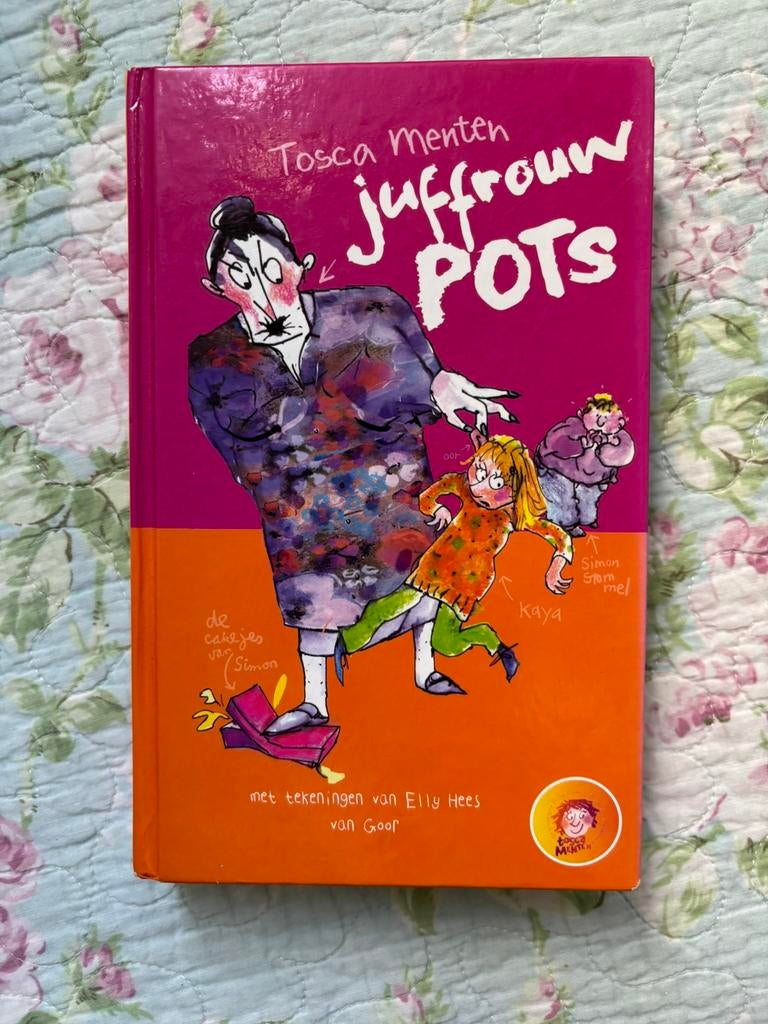 Juffrouw Pots, Ophalen of Verzenden, Zo goed als nieuw