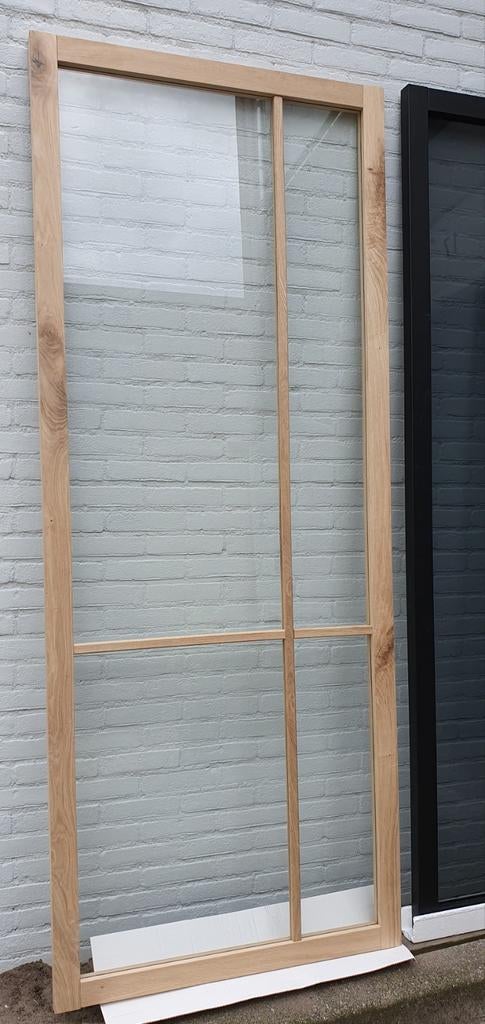 Binnen deuren/outlet Bodegraven, Doe-het-zelf en Verbouw, Deuren en Horren, Ophalen of Verzenden, Nieuw, Glas
