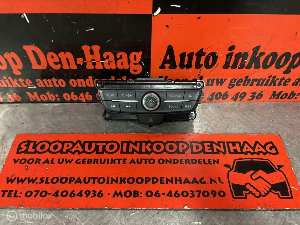 Ford Focus ('11-'18) Radio Bediening | F1ET18K811HD |, Gebruikt, Ford, Ophalen of Verzenden, Ford