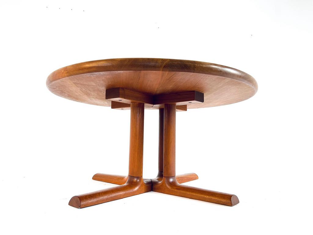 Vintage Deense salontafel, Dyrlund ‘70, Huis en Inrichting, Tafels | Salontafels, 50 tot 75 cm, Ophalen of Verzenden, Zo goed als nieuw