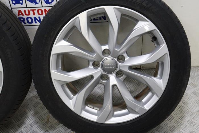 Sportvelgenset + banden van een Audi A6 (A6 11-), Auto-onderdelen, 12 maanden garantie, Gebruikt, -, -