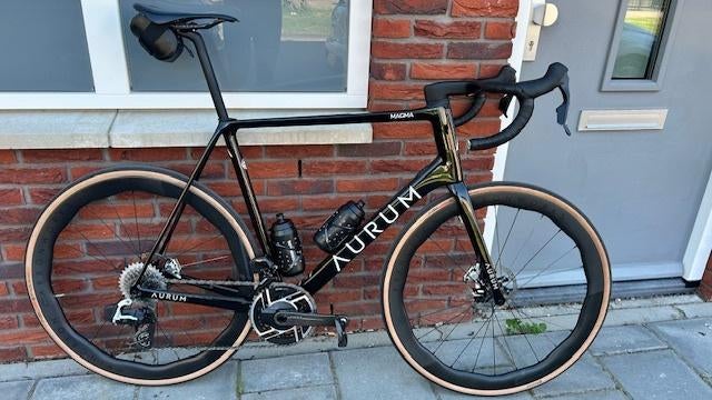 Aurum Magma - Sram Red - Princeton Peak 45/50 Tactic, Overige merken, Minder dan 10 versnellingen, Carbon, Heren
