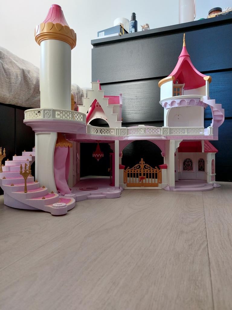 Playmobil Prinsessenkasteel, Ophalen, Zo goed als nieuw, Poppenhuis