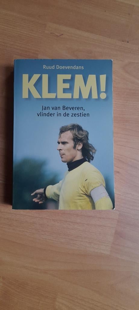 R. Doevendans - Klem! Jan van Beveren, Boeken, Biografieën, Nieuw, Sport, Ophalen of Verzenden
