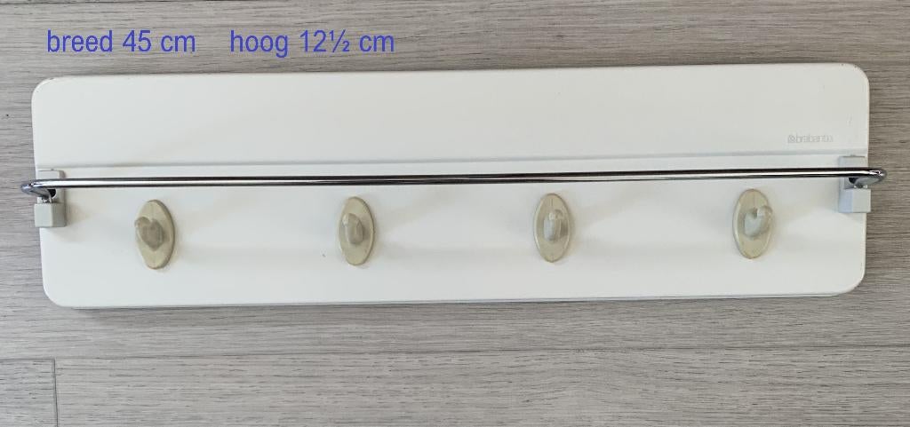2× Brabantia keukenrekje, handdoekenrekje doekenrekje, rekje, Ophalen of Verzenden, Gebruikt