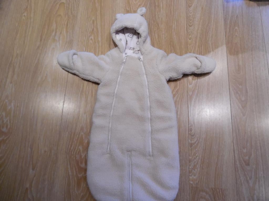 zgan baby zak maat 62/68 van Teddy voor buiten fleece gevoer, Nacht- of Onderkleding, Jongetje of Meisje, H&M, Ophalen of Verzenden