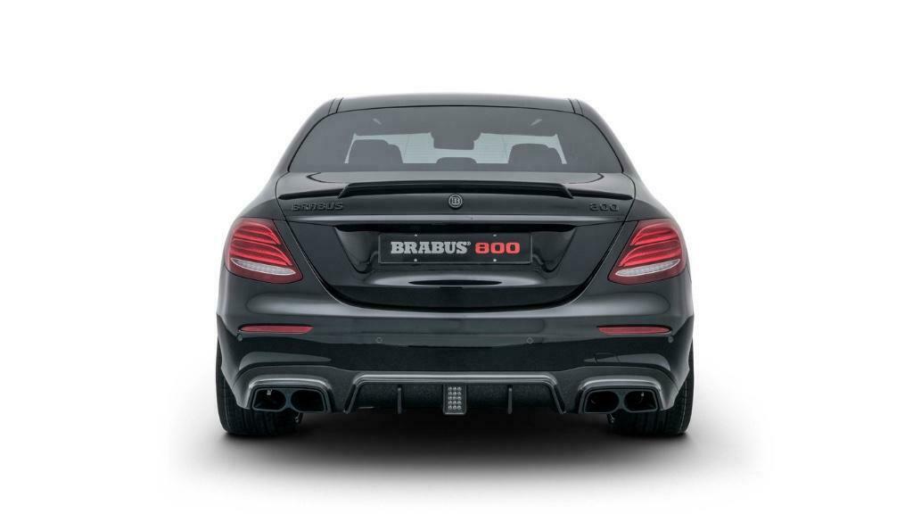Mercedes Benz E W213 E63 AMG Brabus Bodykit Diffuser Spoiler, Mercedes-Benz, Nieuw, Ophalen of Verzenden, Bumper