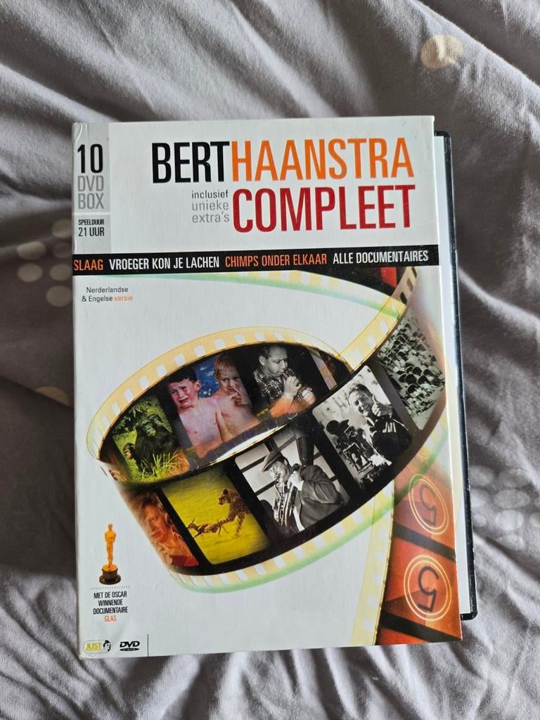 Bert haanstra compleet, Cd's en Dvd's, Alle leeftijden, Ophalen of Verzenden, Zo goed als nieuw