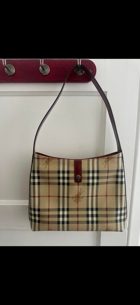 Burberry tas, Ophalen of Verzenden, Zo goed als nieuw, Beige, Handtas