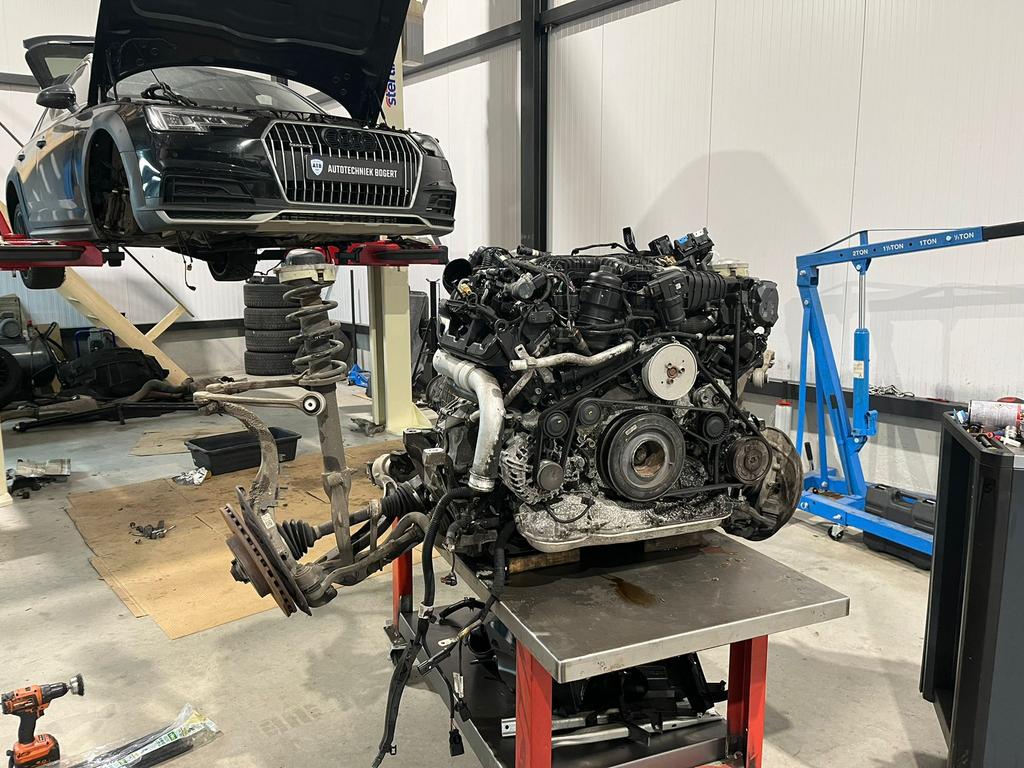 Distributie ketting vervangen VAG -audi v6 diesel en benzine, Garantie, Overige werkzaamheden