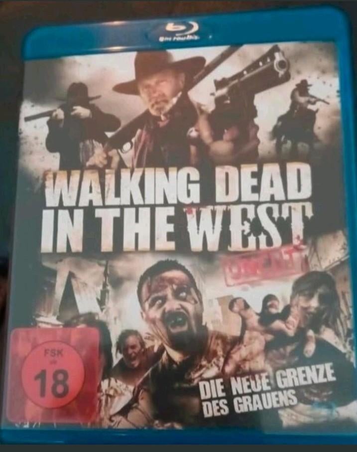 Walking Dead in the west bluray Import, Ophalen of Verzenden, Zo goed als nieuw, Horror