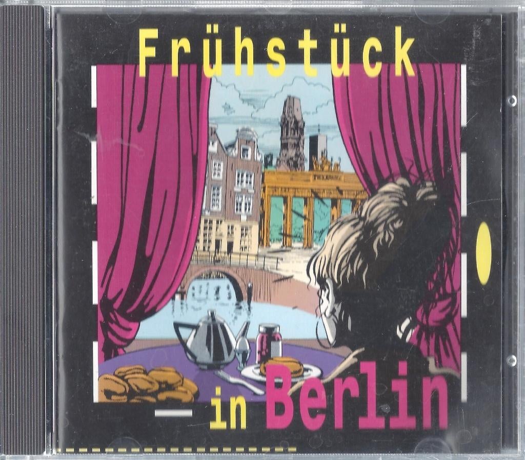 FRÜHSTÜCK in BERLIN- Brood, H.vd Lubbe, Bo de Groot*Schaars, Ophalen of Verzenden, Zo goed als nieuw