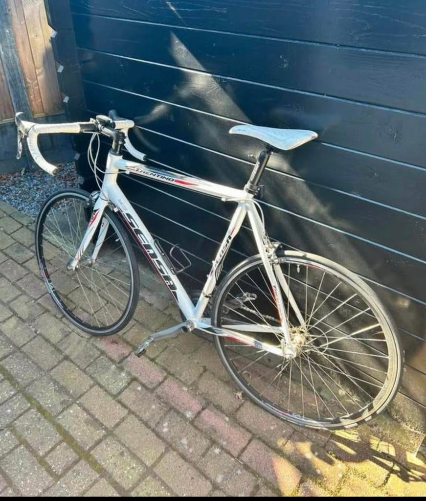 Sensa Trentino z.g.a.n. 1000km Shimano 501 racefiets, Ophalen, Zo goed als nieuw