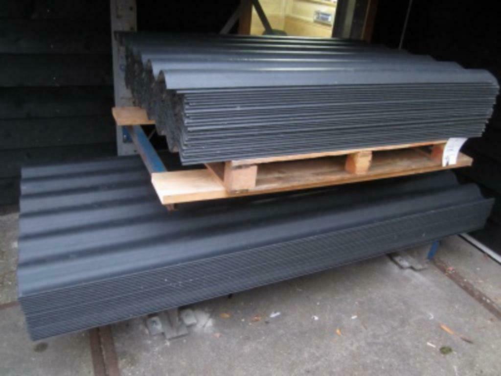 golfplaten owonit, Ophalen, Overige materialen, Zwart, Nieuw
