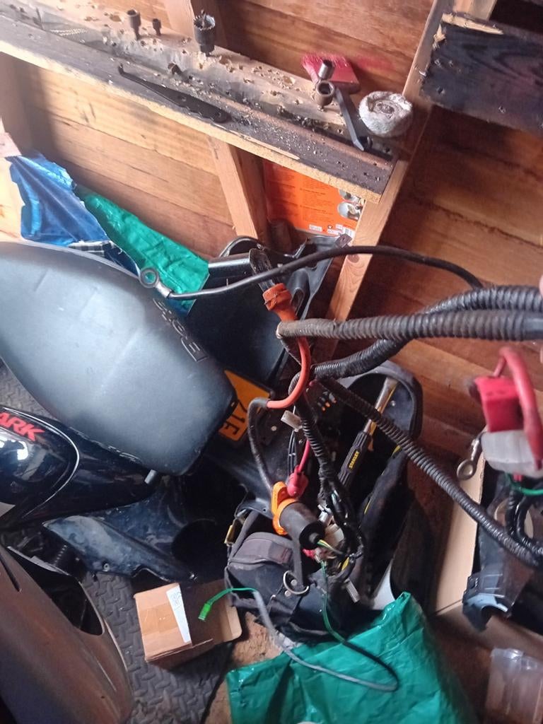 Kabelboom scooter 4t, Fietsen en Brommers, Ophalen, Overige modellen