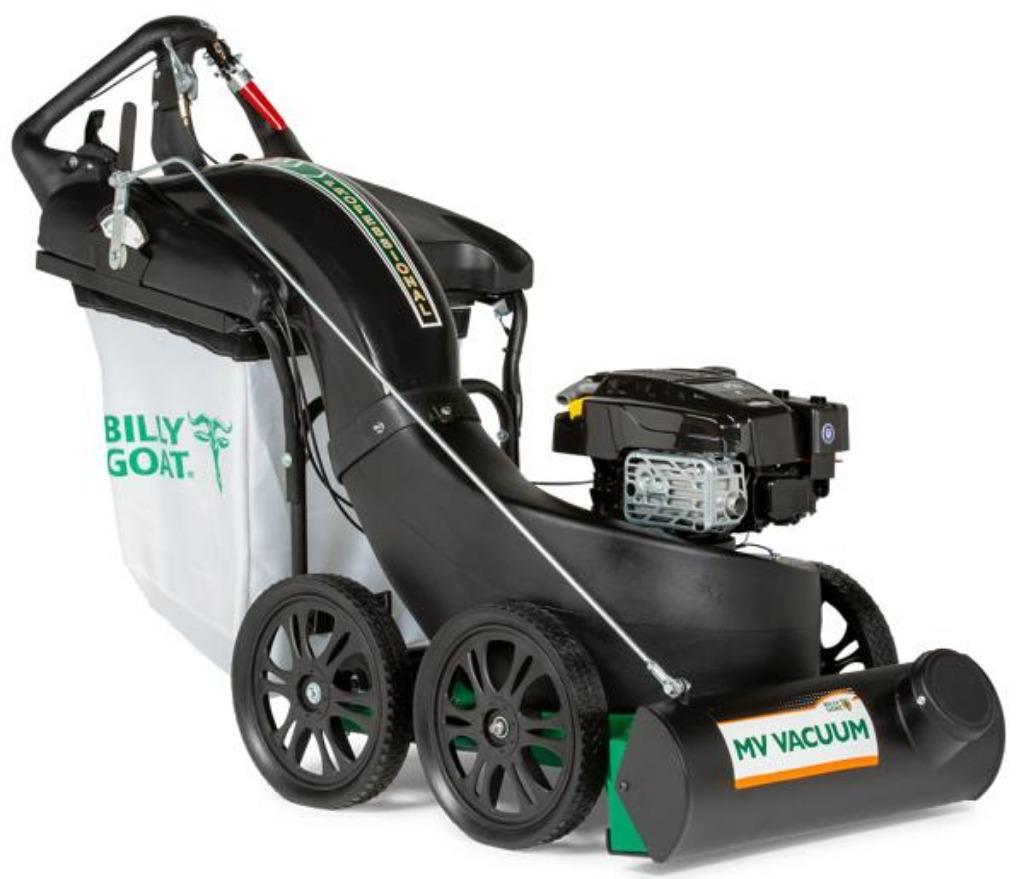 Billy Goat Bladzuiger MV 601 SP 8,5 PK MV601SP Bladblazer, Lutkeberg 33, Benzine, Met opvangzak, Info@reekers-tuinmachines.nl