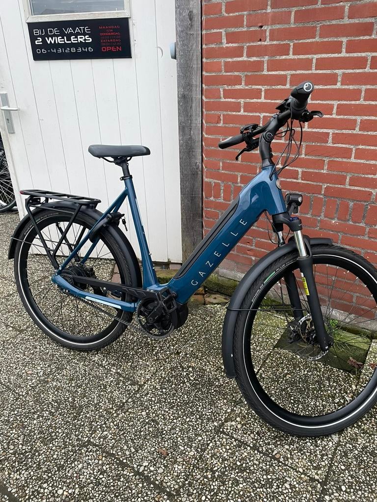 Gaxelle ultimate c380, 59 cm of meer, Ophalen of Verzenden, Zo goed als nieuw, Gazelle
