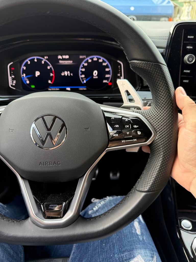 DSG Paddles/Shifters Zilver/Zwart VW Golf 8, T-Roc, Taigo, Ophalen of Verzenden