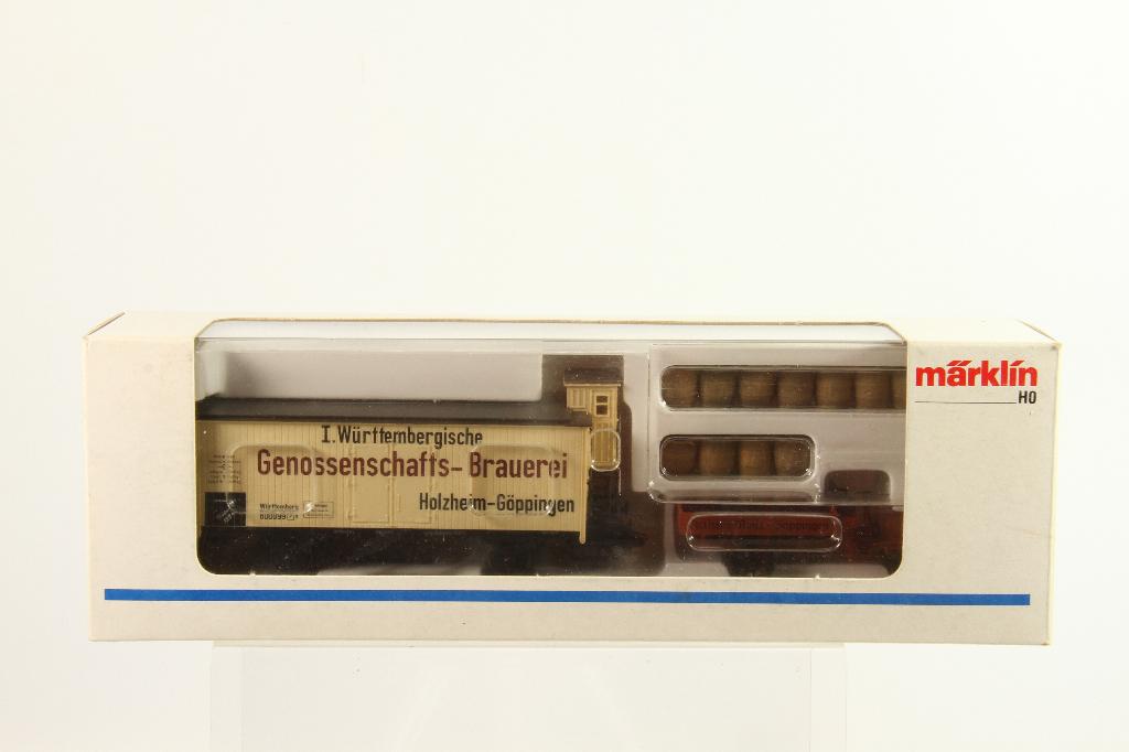 Märklin museumwagen 1994, Ophalen, Wisselstroom, Märklin, Nieuw