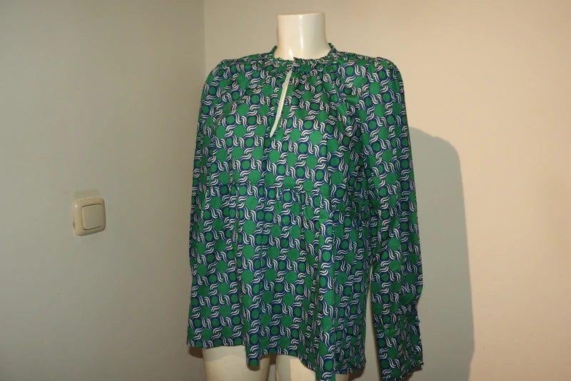 Dea Kudibal blouse top pracht kleuren en print M, Kleding | Dames, Blouses en Tunieken, Maat 38/40 (M), Verzenden, Zo goed als nieuw