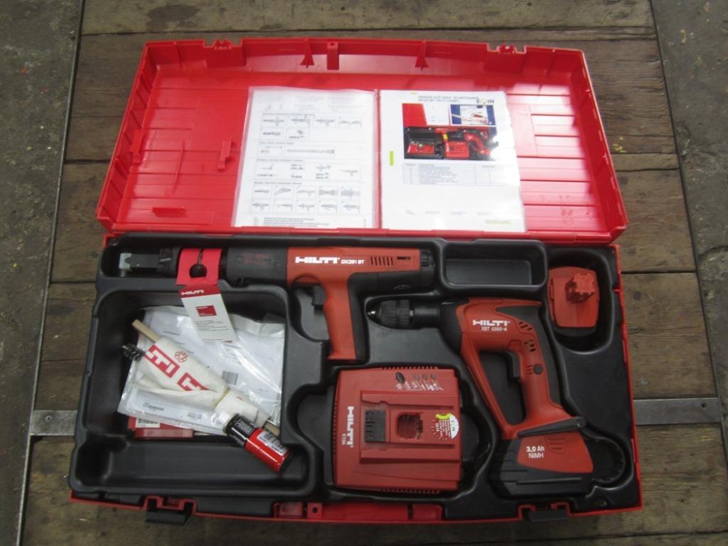 Hilti kit DX351 BT draadboutbevestiging accuboor