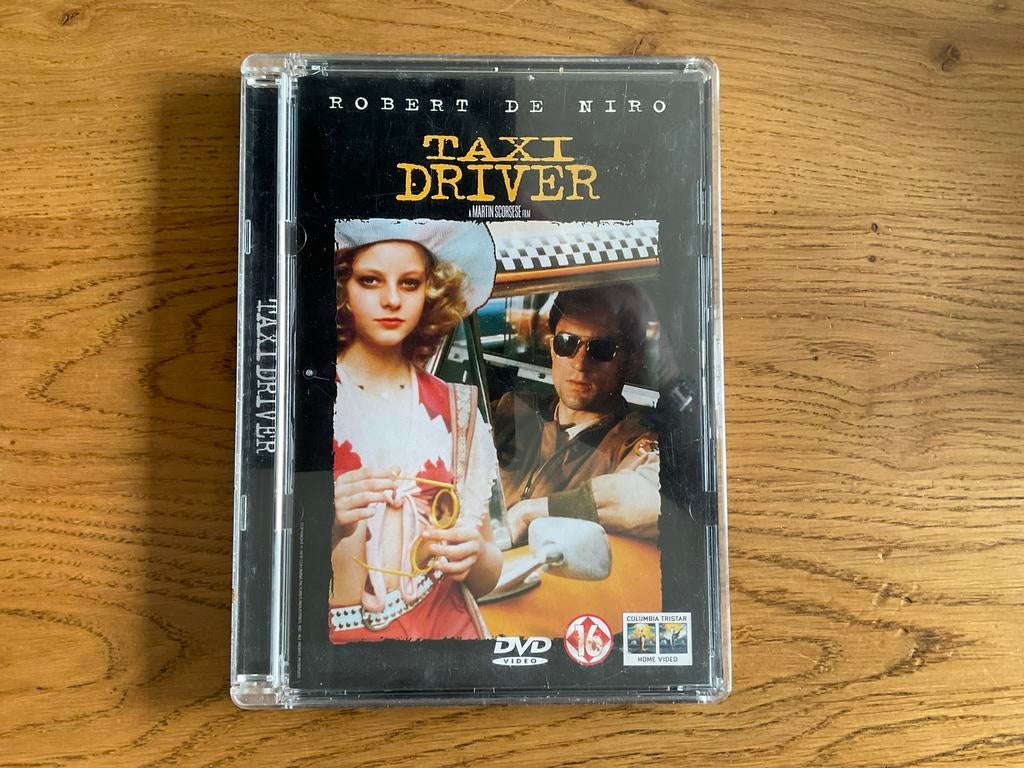 TAXIDRIVER, Martin Scorsese, Robert de Niro, Jodie Foster., Ophalen of Verzenden, Zo goed als nieuw