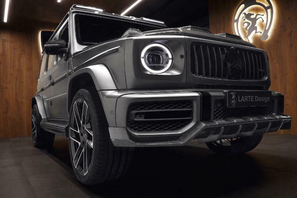 Mercedes-Benz G63 AMG Larte Design Body kit Spoiler Diffusor, Mercedes-Benz, Nieuw, Ophalen of Verzenden, Bumper