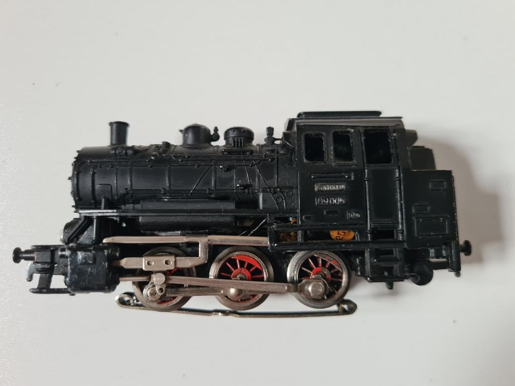 Marklin stoomlocomotief 3000, Hobby en Vrije tijd, Modeltreinen | H0, Wisselstroom, Locomotief, Ophalen of Verzenden, Zo goed als nieuw