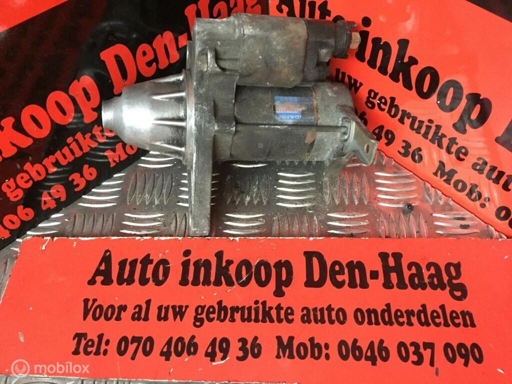 Honda Civic Coupé ('01-'05) 1.7 16V Startmotor, Ophalen of Verzenden, Gebruikt, Honda