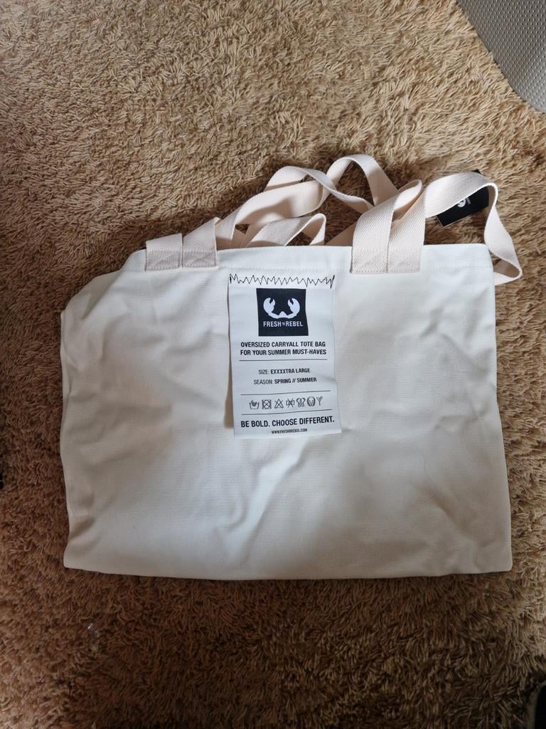 XXL tas Fresh 'n Rebel, Ophalen of Verzenden, Nieuw