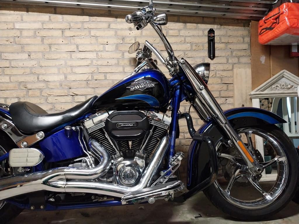 Harley-Davidson FLSTSE2 CVO Softail - Screamin' Eagle, 2 cilinders, Cruise Control, Particulier, Meer dan 35 kW