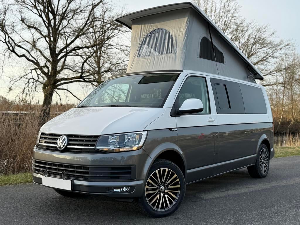 VW TRANSPORTER T6.1 CAMPER L2  4-MOTION DSG, Automaat, Buscamper of Camperbus, Koelkast, Volkswagen