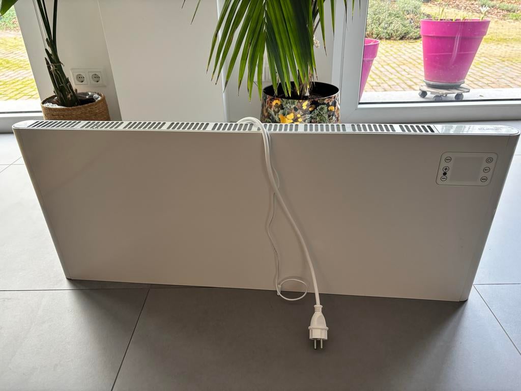 Eurom alutherm 2500w, 30 tot 80 cm, Kachel, Ophalen of Verzenden, Zo goed als nieuw