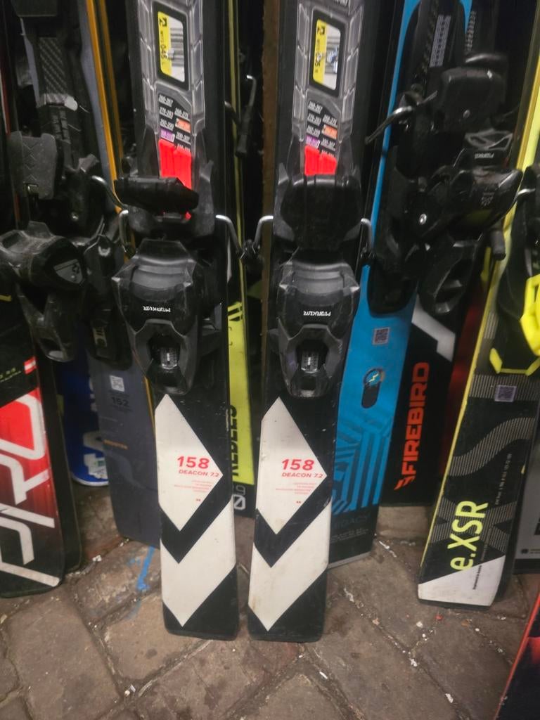158cm VOLKL DEACON 72 2024/25, Sport en Fitness, Overige merken, 140 tot 160 cm, Ophalen of Verzenden, Zo goed als nieuw